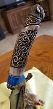 Robert Langford Knife  Collector Quality Very Rare Damascus Blade ONLY ONE MADE? picture
