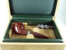 briar pipe Dunhill Christmas Pipe 1999 silver ring limited edition new unsmoked picture