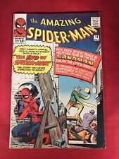 AMAZING SPIDER-MAN #18 (1964) 2nd SANDMAN 1st App NED LEEDS Great Condition picture