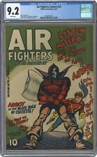 Air Fighters Comics Vol. 1 #12 CGC 9.2 1943 2036331001 picture