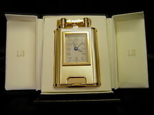 Rare Dunhill 1995 Gold Plated Charleston Table Lighter NEW picture