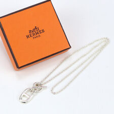 Used Hermes Chaine D'Uncre Amulet Metal Brand Rank A Us-2 Women'S picture