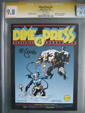 Dime Press #4 CGC 9.8 SS **Signed Mike Mignola** 1st app Hellboy - RARE picture