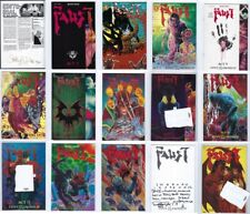 Faust Love of the Damned #1-15 Complete w/Many Rare Extras  VHTF picture