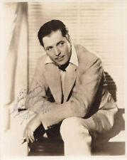 WARNER BAXTER - INSCRIBED PHOTOGRAPH SIGNED 1941 picture