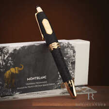 Montblanc Solitaire LeGrand Around the World in 80 Days Fountain Pen ID 128485 picture