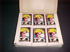 1975 TOPPS SHOCK THEATER(TEST) WAX BOX GEM MINT (ULTRA RARE) ONLY 2 BOXES KNOWN picture