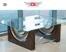 Aviation furniture- Boeing 737 African Ebony Coffee Table picture