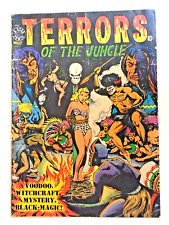 Terrors of the Jungle (Star) #17vg/f Classic LB Cole Cover, Rulah, Seduction picture
