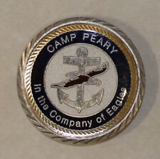 Central Intelligence Agency CIA Training The Farm Camp Peary DoD Challenge Coin picture