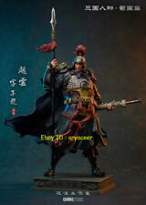 Presell Uman Studio Three Kingdoms Series Zhao Yun Limited Statue Figure Model picture