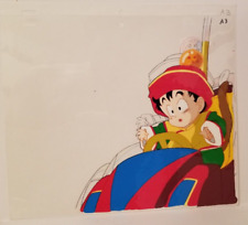 Dragon Ball Z Production Animation Cel, drawing Baby Gohan Akira Toriyama Ep 171 picture