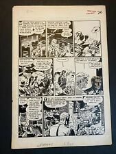 TWO FISTED TALES #18 ORIGINAL ARTWORK BY WALLY WOOD PAGE 2 picture