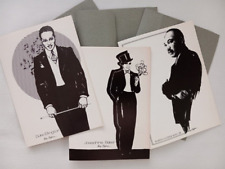 AVERY CLAYTON Afro-American Series Lithographs 5X7 Blank Note Cards & Envelopes picture