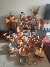 Large Lot Of 50+ Longaberger Baskets, Pottery, Accessories Excellent Condition picture