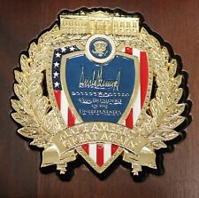 Official President Donald J. Trump Challenge Coin Medallion Extremely Rare Item picture