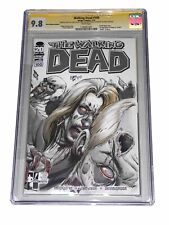 The Walking Dead #100 Hero Initiative Edition CGC 9.8 SS Chris Ivy Wraparound picture