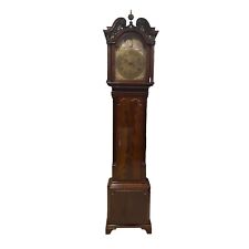 George III Mahogany H Butler Northwich Longcase Grandfather Clock Moonface 1800s picture