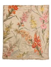 Beautiful rare 19th Century French silk/satin jacquard floral woven 1697 picture