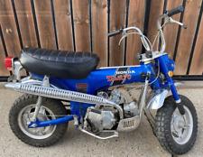 Honda ct70h Mini Trail bike Motorcycle orig motor 100 numbers from frame 4 speed picture
