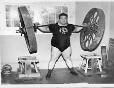 Paul Anderson Worlds Strongest Man Olympian Extremely Rare One Of A Kind Item picture