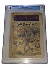 Tip Top Library #1 cgc .5 1st appearance of Frank Merriwell Only CGC copy 1896 picture