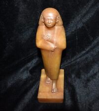 Ancient Egyptian Antiquities Statue of pharaonic priest from the 26th Dynasty BC picture