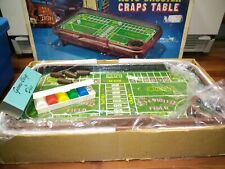 Vintage Waco Auto-Shooter Craps Table Automatic Dice Roller Excellent New W/ Box picture