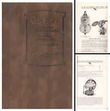 Orig. W. & L.E. Gurley 1923 Catalogue of 
