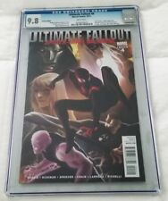 ULTIMATE FALLOUT #4 CGC 9.8 DJURDJEVIC VARIANT 1ST MILES MORALES picture