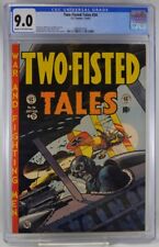 Two Fisted Tales #34 CGC 9.0 EC Comics 1952 Pre Code Jack Davis picture
