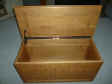 Longaberger Woven Traditions Hope Chest Woven Traditions Panel Hope Chest picture