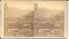 James Thurlow Stereoview Manitou Co ~ Cameron’s Cone & Thurlow’s Studio 1870s picture