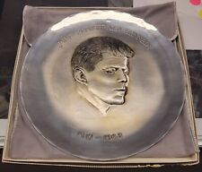 1917-1963 John Fitzgerald Kennedy.  Hand Made Sterling Silver. picture