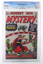 Journey Into Mystery #83 - Marvel Comics 1962 CGC 9.0 Origin 1st app of Thor picture