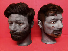 Zombie Head Targets Prop Mannequin Corpse Walking Dead Custom Decoration Demo picture