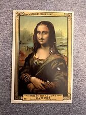 1880’s Poulain MONA LISA DA VINCI RC Rookie / 1st Card (T206 Wagner of Nonsport) picture