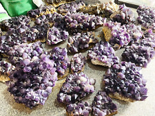 100kg Natural Purple Amethyst Quartz Crystal Cluster Rough Specimen Wholesale picture
