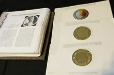 Sterling 925 Silver Gold Coins 100 Greatest Masterpiece Franklin Mint collection picture