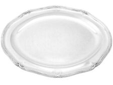 George III English Sterling Silver Meat Platter by Paul Storr Width 41.7cm 3795g picture