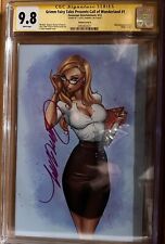 Grimm Fairy Tales Call of Wonderland #1 CGC SS 9.8 Campbell /500 Blonde Variant picture