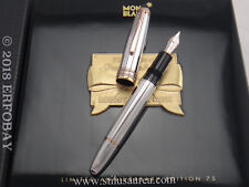 MONTBLANC Meisterstück Solitaire White Gold 146 75th Anniversary LE75 Year 1999 picture