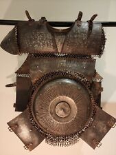 MUSEUM QUALITY RARE OTTOMAN BRESTPLATE AND BACKPLATE BODY ARMOUR.  picture