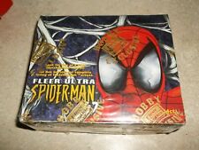  1997 SPIDERMAN ULTRA FLEER FACTORY SEALED BOX SUPER RARE  picture