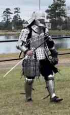 Medieval Armor Japanese Samurai Full Body Armor Costume 18Ga Steel Halloween picture
