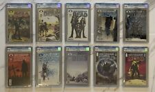 The Walking Dead 1 2 3 4 5 6 7 8 9 10 CGC 9.8 1-193 1st first prints FULL RUN picture