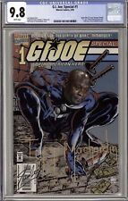 G.I. JOE SPECIAL #1 - INFLATION EDITION CGC 9.8 SS SIGNED BY TOFF MACHARDIN' picture