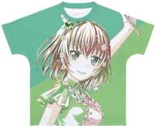 T-Shirt Maya Yamato Ani-Art 4Th Edition Full Graphic Green Unisex L Size Bang Dr picture