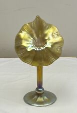 Antique Tiffany Jack-in-the-Pulpit Vase Ca. 1920s Original - Signed and Numbered picture