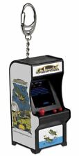 Galaxin World's Smallest Fully Functional Arcade Game Joystick Buttons Key Chain picture